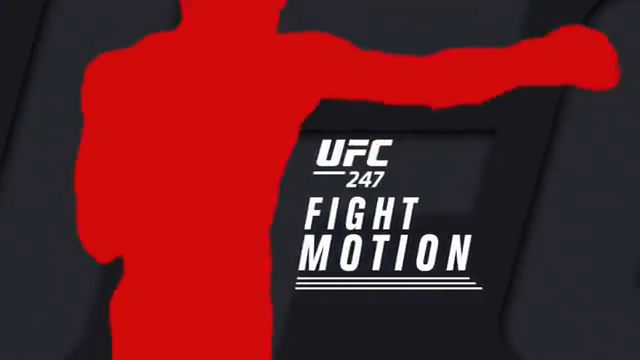 مبارزات به صورت اهسته شده: UFC 247 Fight Motion