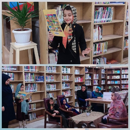 برنامه های دهه فجر در کتابخانه ترابی موسوی زنگی آباد
