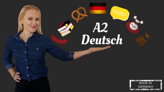 German A2 - German for advanced begiers