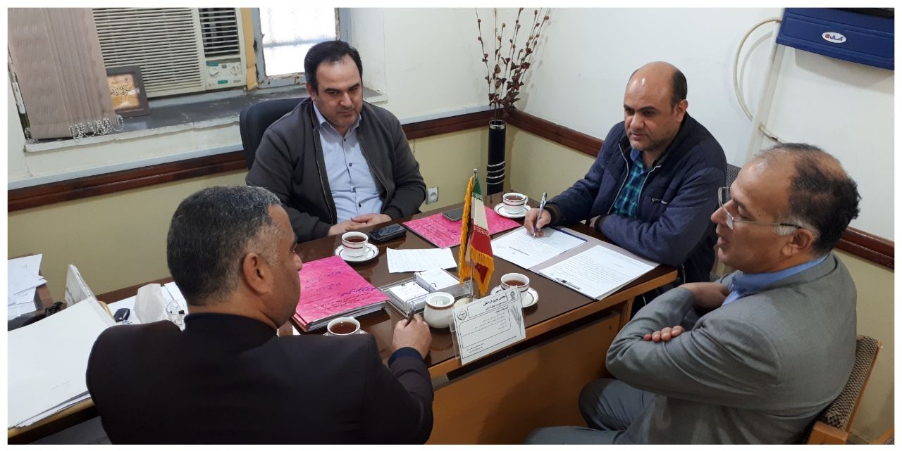 برگزاری جلسه کمیسیون تقویم و ارزیابی مجاز و غیرمجاز اراضی زراعی و باغی شهرستان آزادشهر