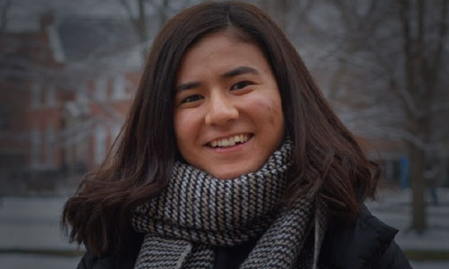 دست آوردهای دختر افغان؛ از آوارگی تا دانش‌پژوه «بنیاد رودز»