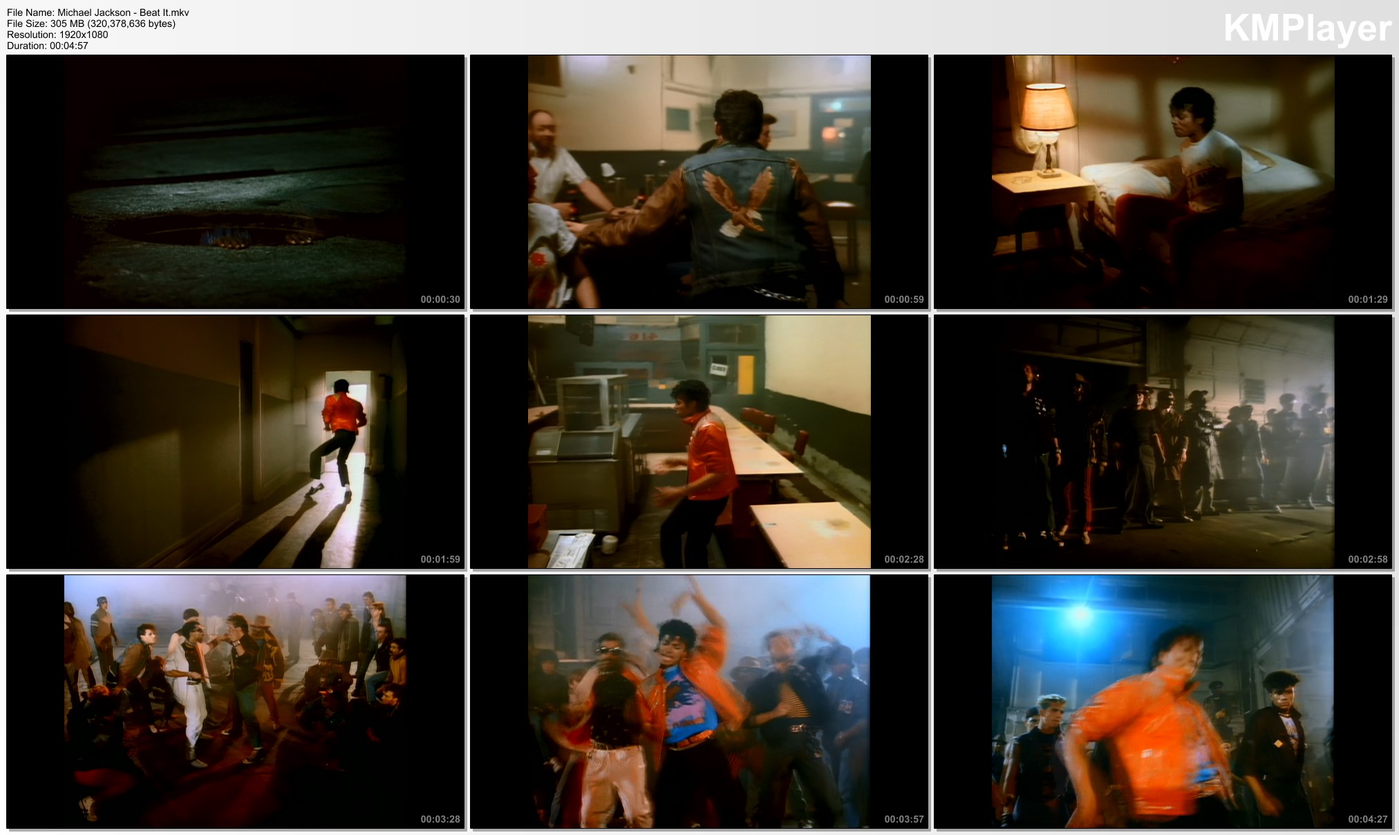 دانلود موزیک ویدیو Beat It از مایکل جکسون (نسخه اورجینال)