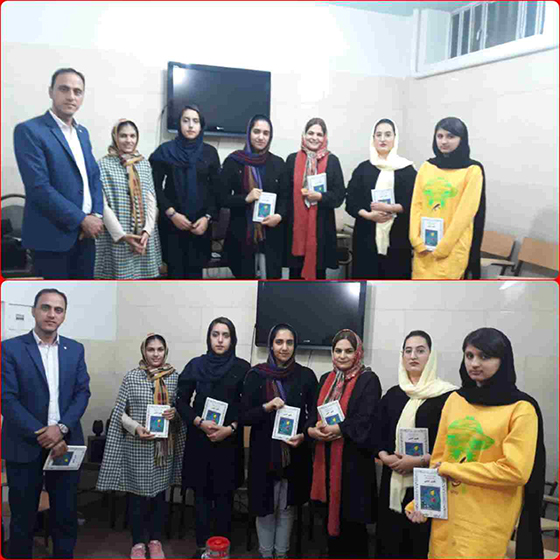 گزارش تصویری نهمین نشست #من_یک_کتاب_نوجوان_هستم 