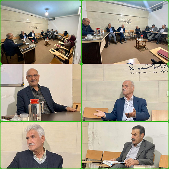 گزارش تصویری جلسه نقد شعر 