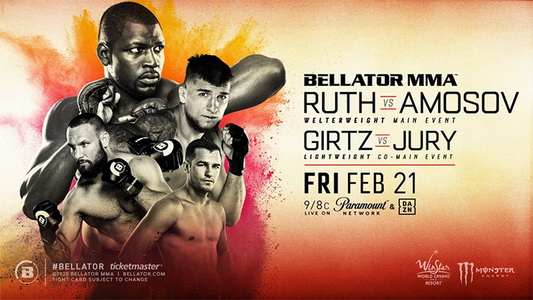دانلود مسابقات بلاتور  |  Bellator 239: Ruth vs. Amosov