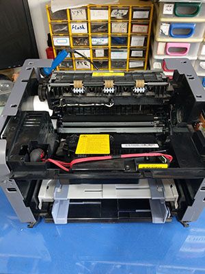 لیزر و موتور پرینتر ام ال 2510