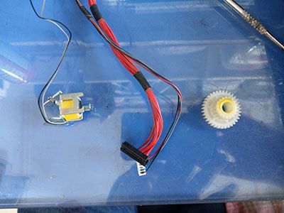 چرخ دنده پرینتر سامسونگ