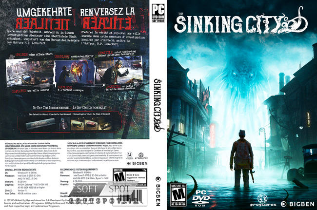 The Sinking City Cover
