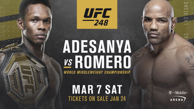 نتایج رویداد :   UFC 248: Adesanya vs. Romero