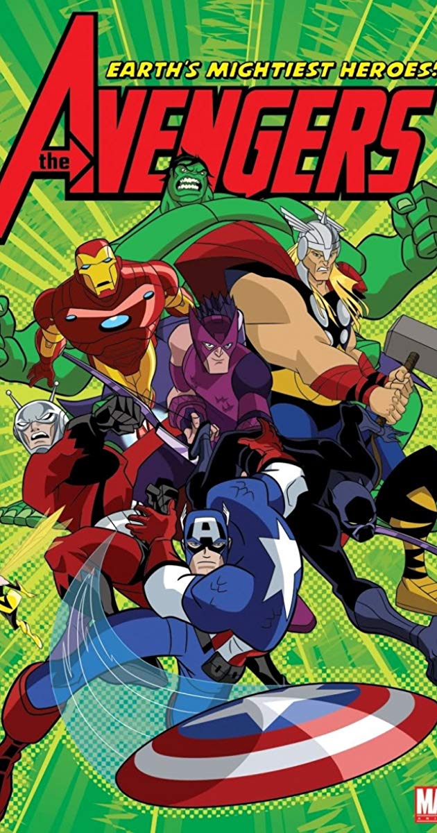 موسیقی متن انیمیشن سریالی Avengers Earth mightiest heroes