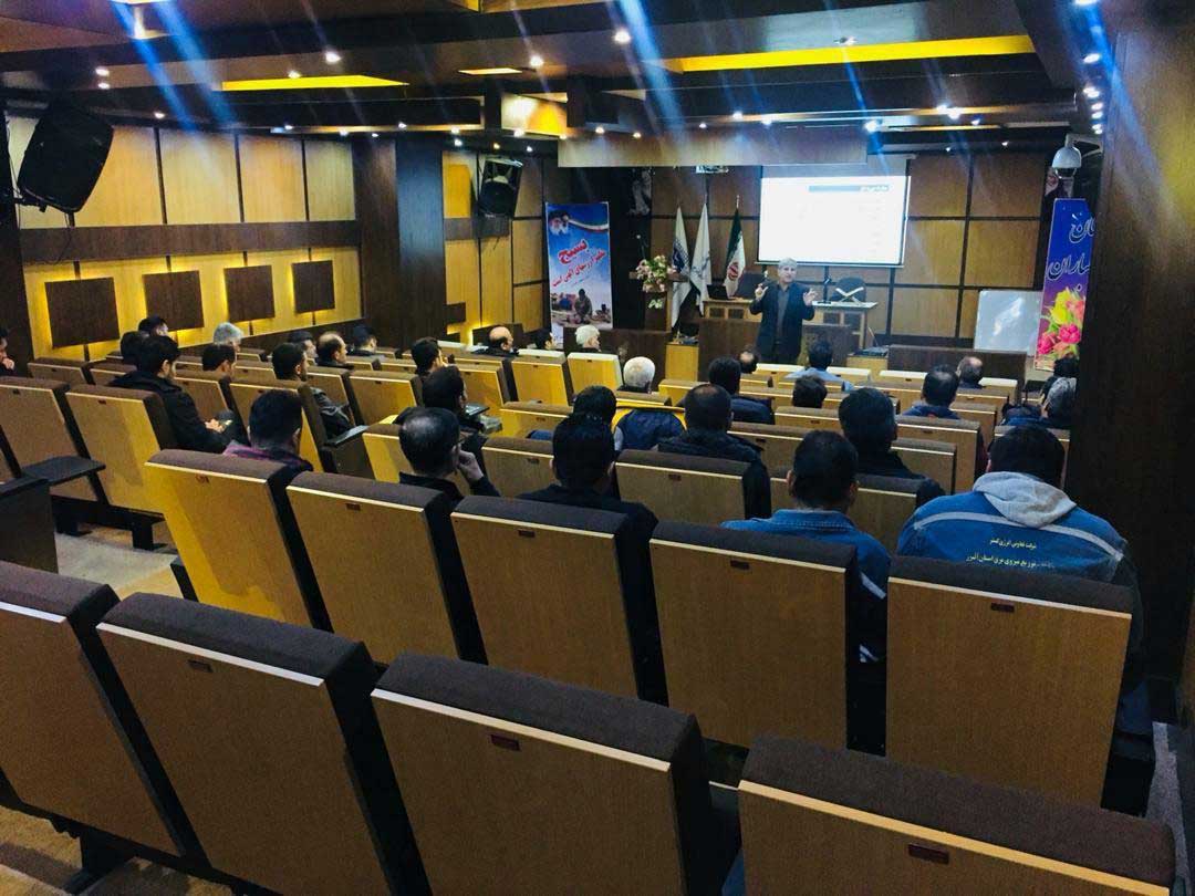 دوره آموزشی ایمنی برق