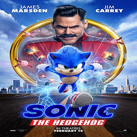 فیلم Sonic the Hedgehog 2020