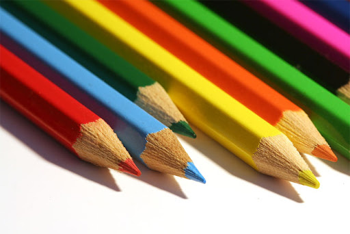 مداد رنگی های سارا