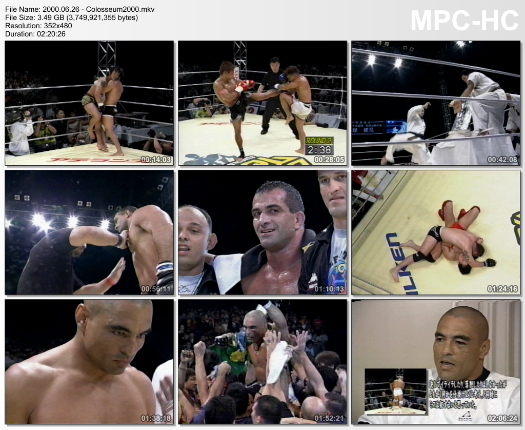 دانلود رویداد ام ام ای |  Colosseum 2000 - Gracie vs. Funaki (2000.06.26)-پخش آنلاین