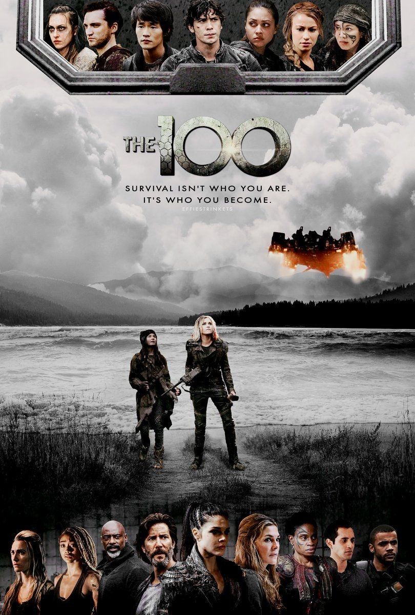 دانلود قسمت 1 فصل هفتم سریال The 100 | صد نفر + زیرنویس فارسی