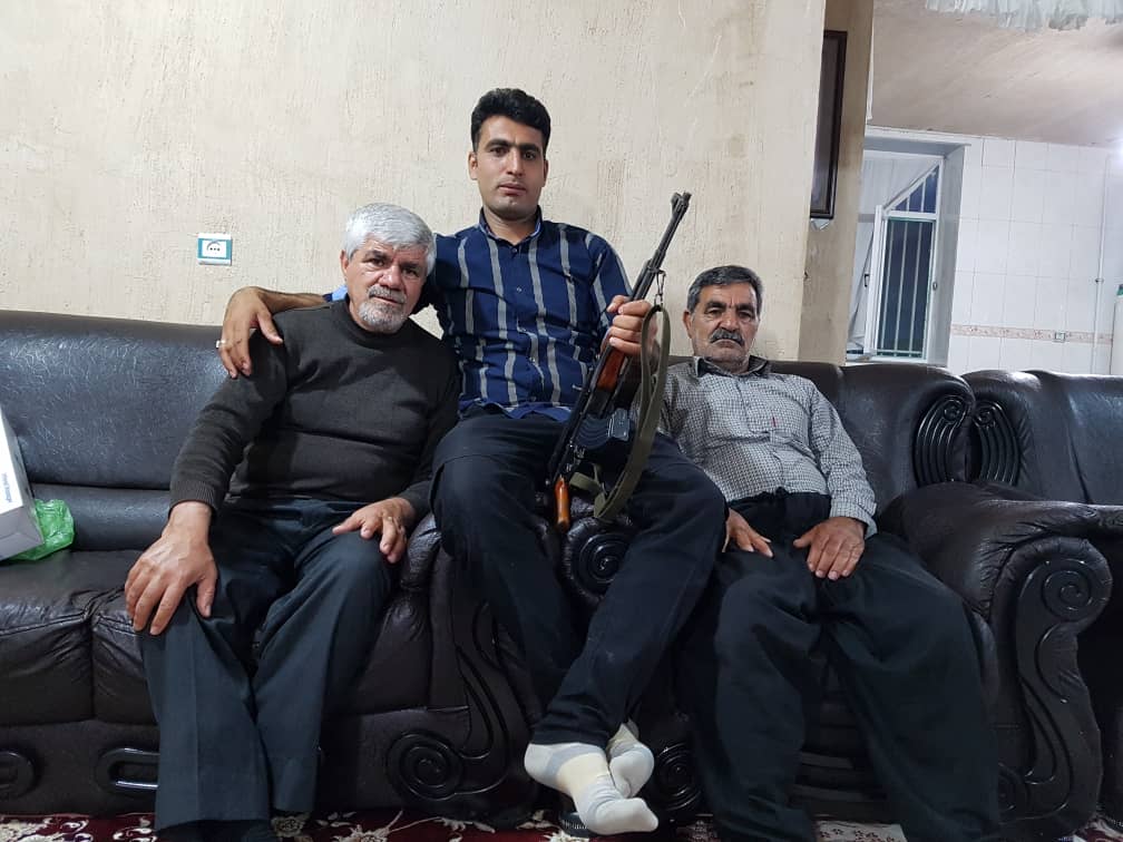 <strong>سرکشی</strong> از <strong>خانواده</strong> <strong>همکار</strong> <strong>عزیزمان</strong> <strong>عبادالله</strong> <strong>جعفری</strong>
