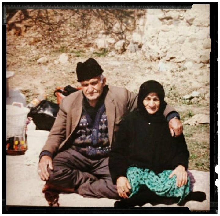 یاد و خاطره عمو و زن عمویم گرامی 