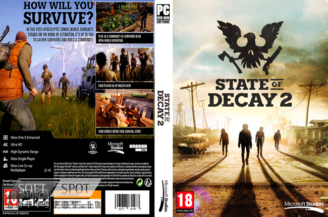 State of Decay 2 Cover