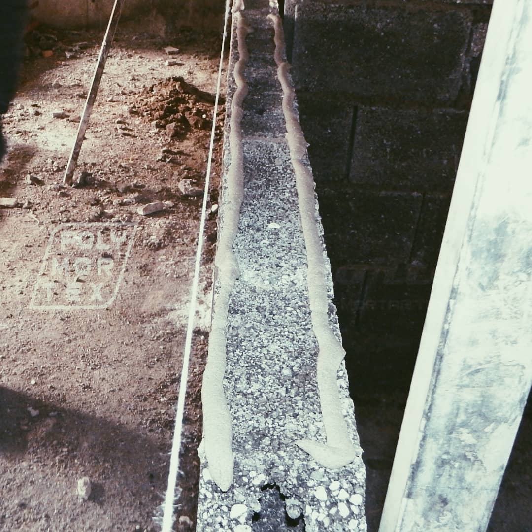 محاسبات اجرایی ملات پایمورتکس