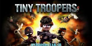 بازی tiny troopers1