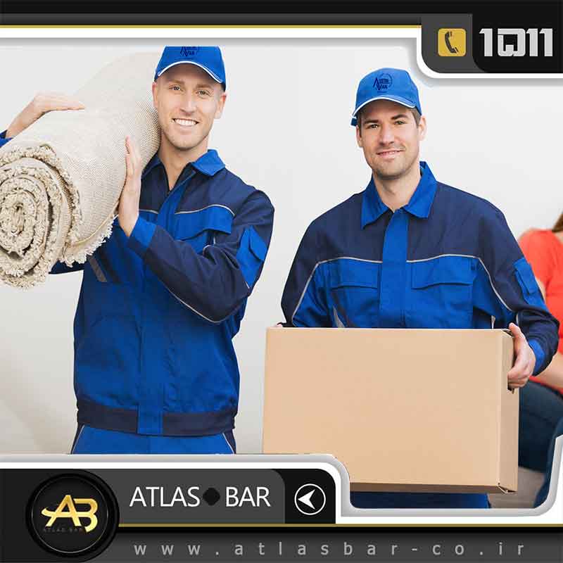 بسته بندی اثاثیه برای باربری اسباب منزل