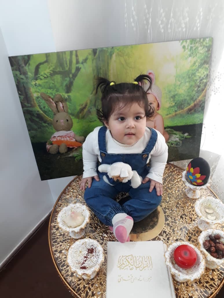  عید <strong>آنیسا</strong> جونم <strong>مبارک</strong>