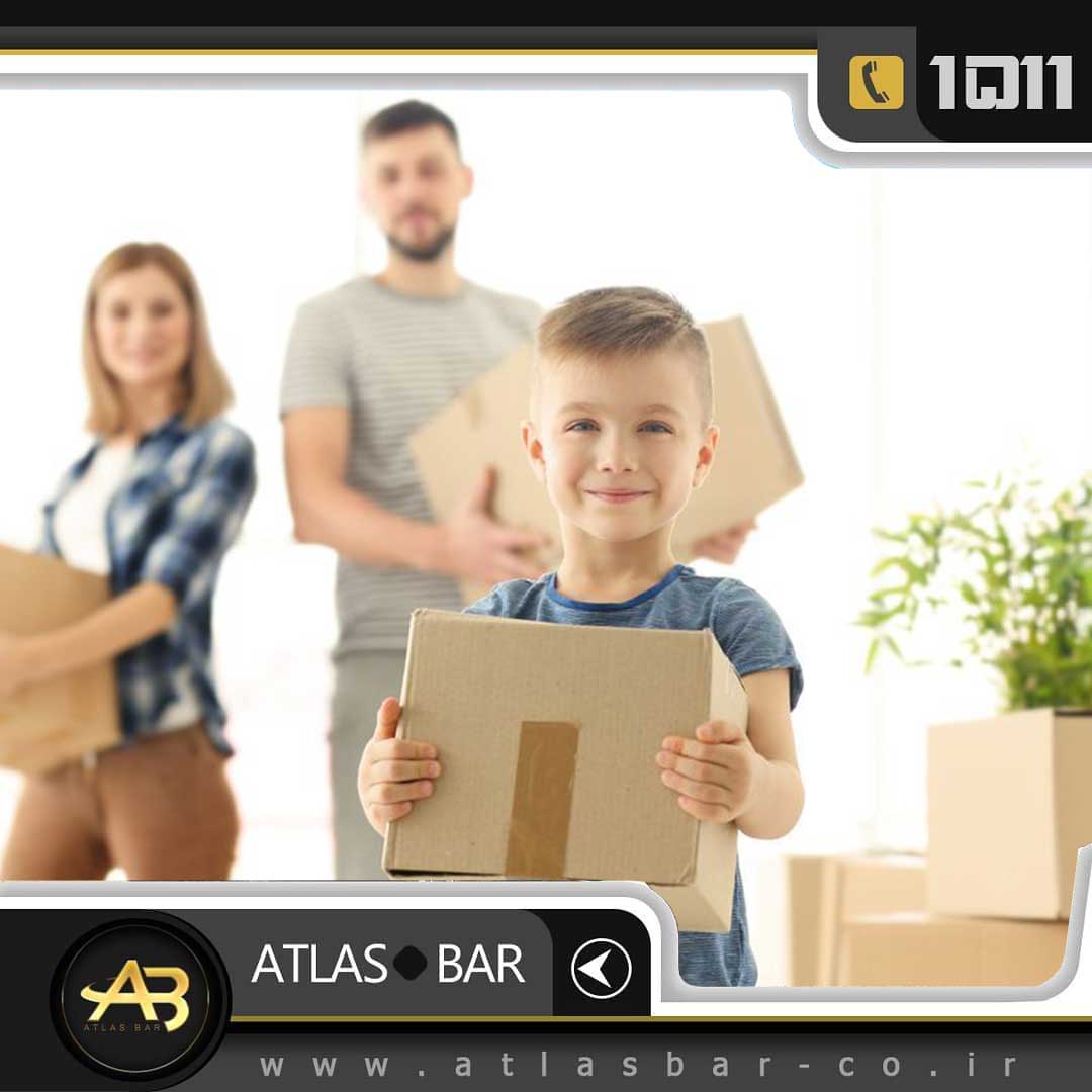 جابجایی اسباب منزل و باربری
