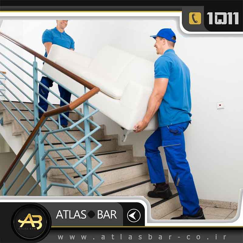 حمل بار با متخصص ترین کارگر اسباب کشی