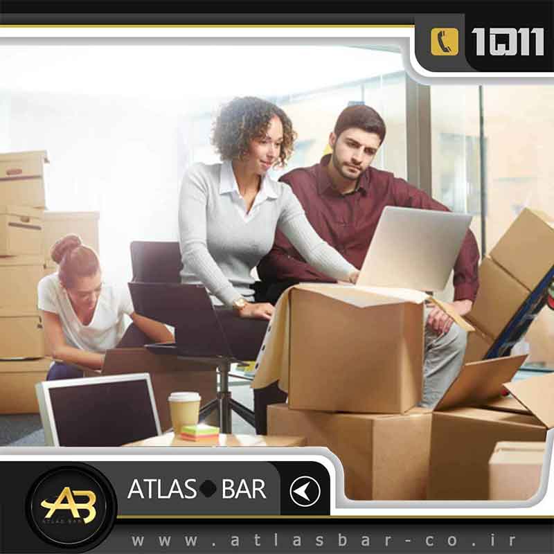 جابجایی اثاث منزل با اتوبار و باربری اطلس بار