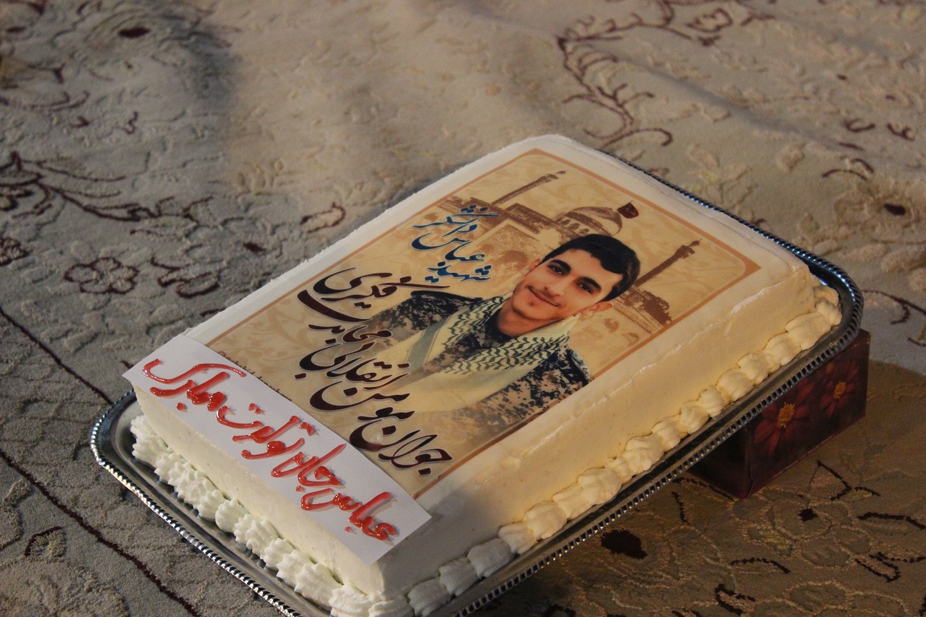جشن تولد شهید دانشگر در امامزاده اشرف سمنان