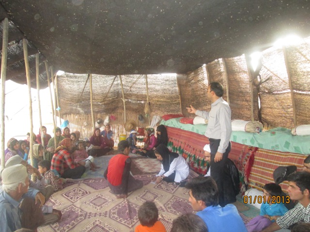 تبلیغ عشایری