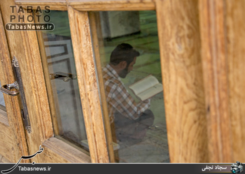 مراسم معنوی اعتکاف در مسجد جامع کبیر طبس