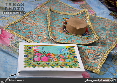 مراسم معنوی اعتکاف در مسجد جامع کبیر طبس