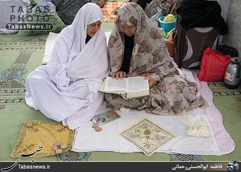 مراسم معنوی اعتکاف در مسجد جامع کبیر طبس