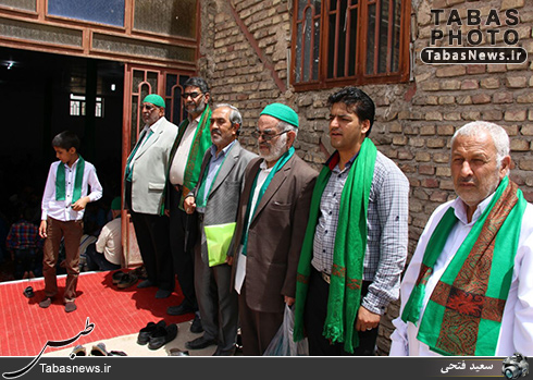 جشن مبعث پیامبر اکرم (ص) و همایش سادات در حسینیه میارزه طبس