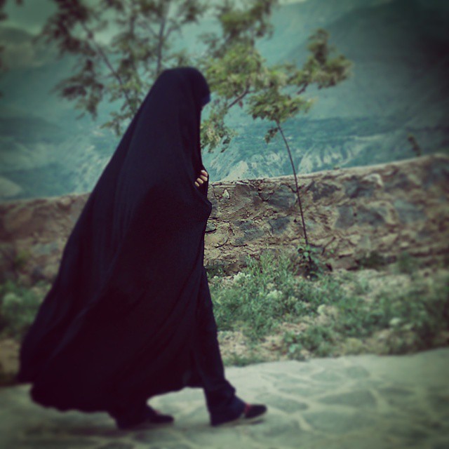 عکس زیبای دختر چادری برای پروفایل