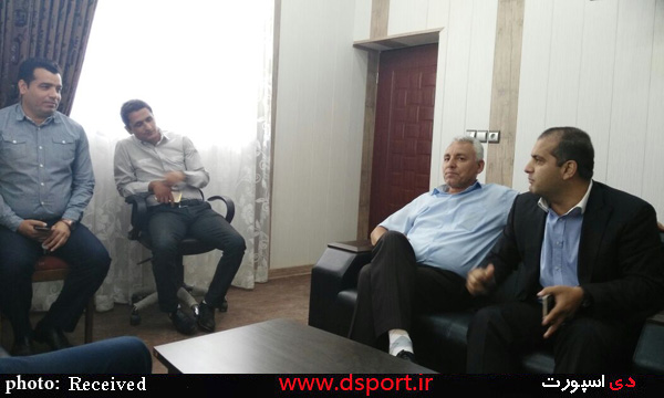 امتیاز ایران جوان خورموج واگذار شد +عکس امتیاز ایران جوان خورموج واگذار شد +عکس