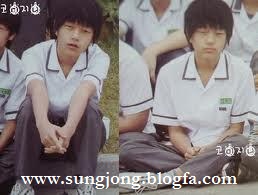 Pictures of Kim Myung Soo (L)`s childhood / 김명수 어린 시절의 사진 / عکس های ...