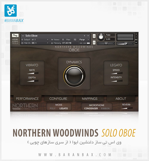 دانلود وی اس تی ابوا Northern Woodwinds Solo Oboe دانلود وی اس تی ابوا Northern Woodwinds Solo Oboe
