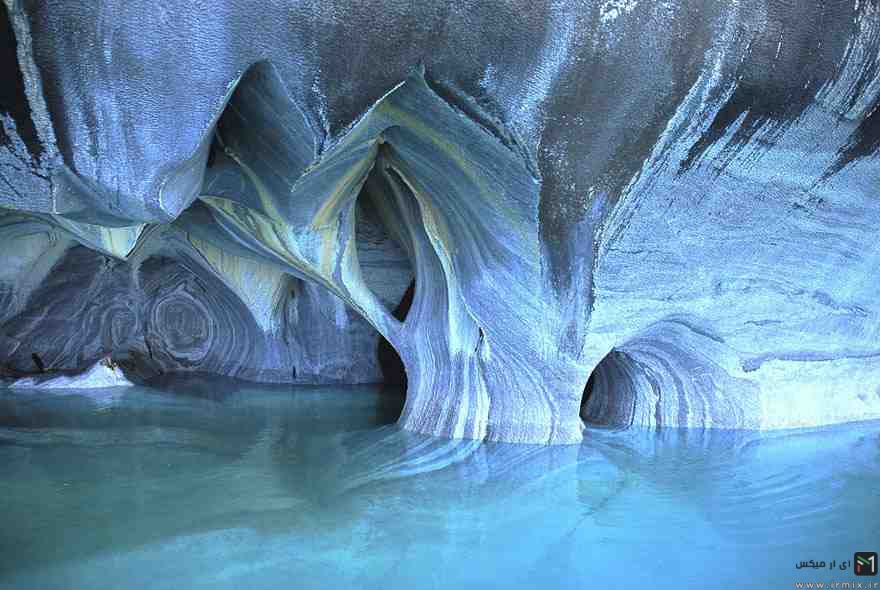 تصاویر جالب و دیدنی از غار های دنیا
