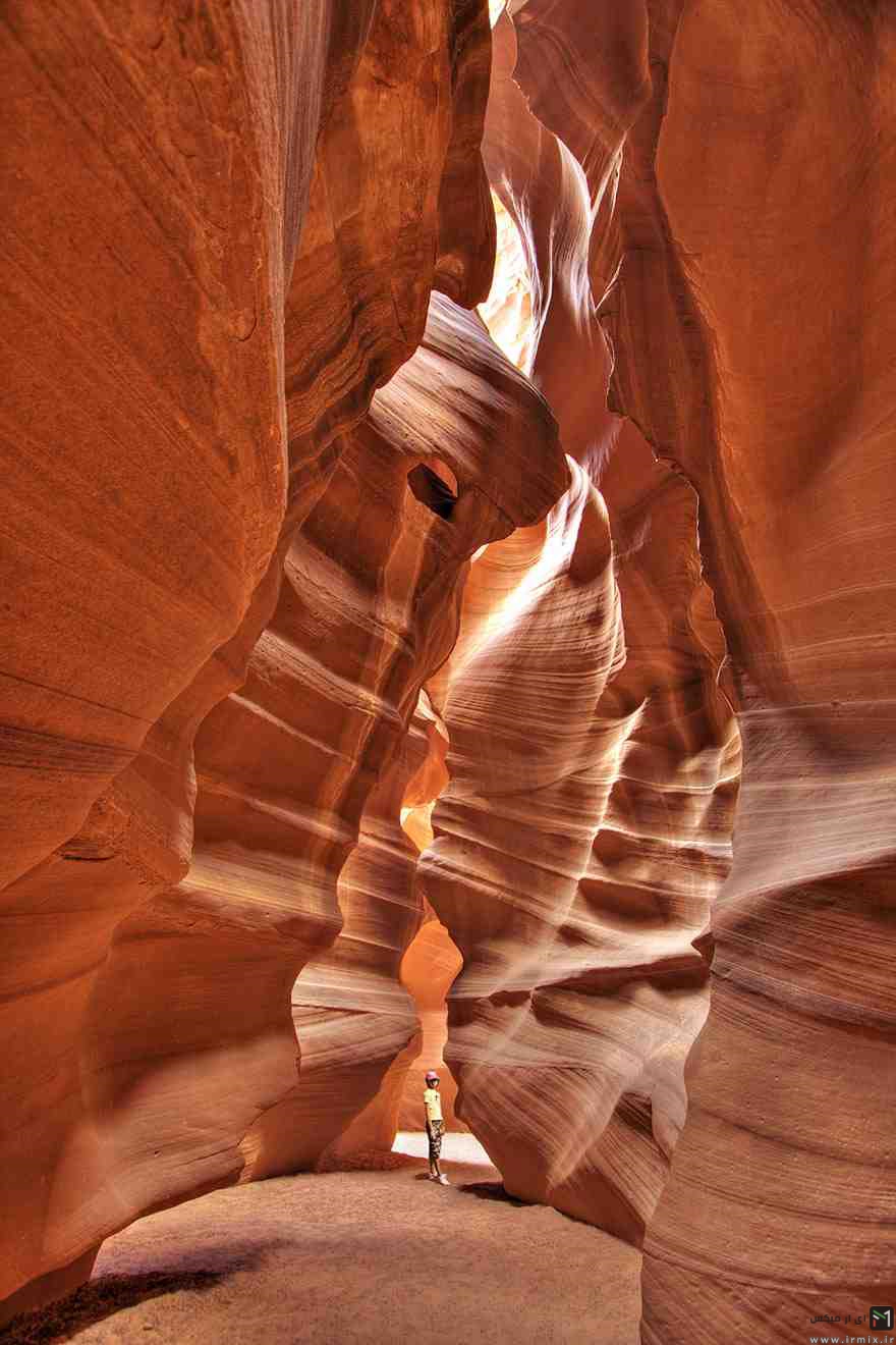تصاویری زیبا و دیدنی از 15 غار دنیا