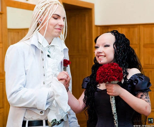 عجیب ترین زوج های تاریخ در جهان