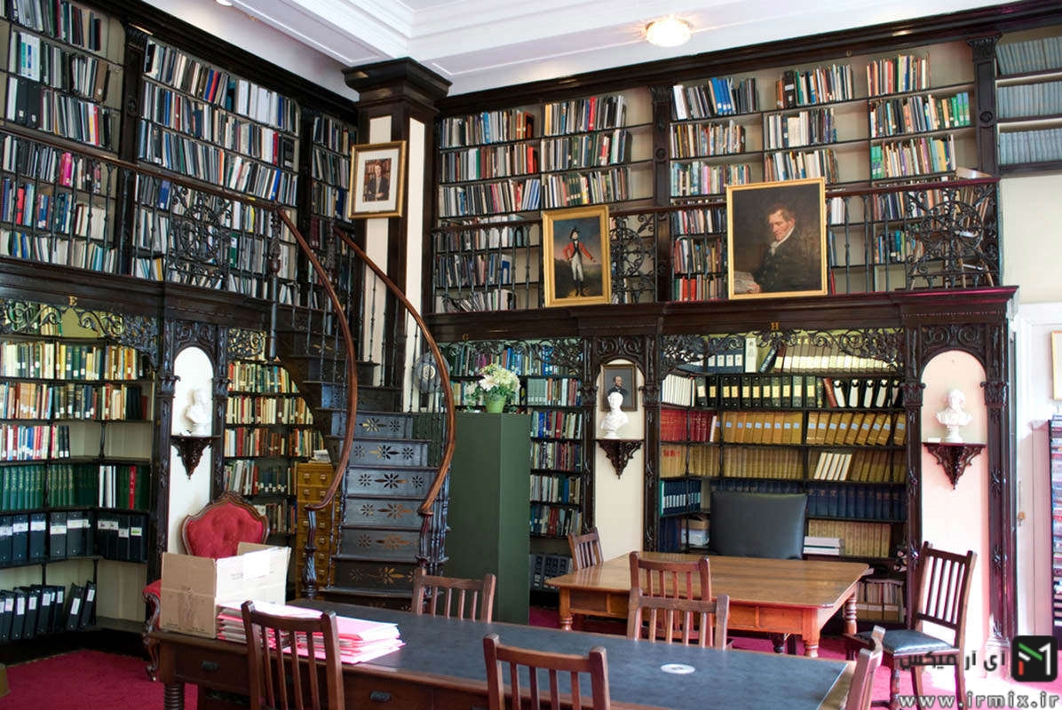 بهترین، قشنگ ترین، باحال ترین کتابخانه های جهان