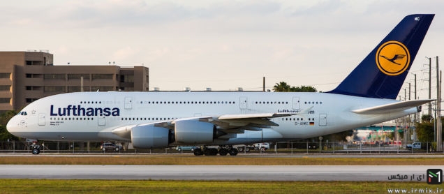 11 تصویر از بزرگترین هواپیما های مسافربری و ترابری جهان