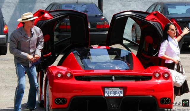 10 ستاره مشهور که گران قیمت ترین ماشین ها را دارند