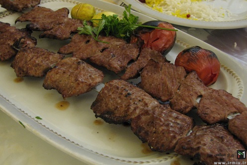 انواع کباب های ایرانی