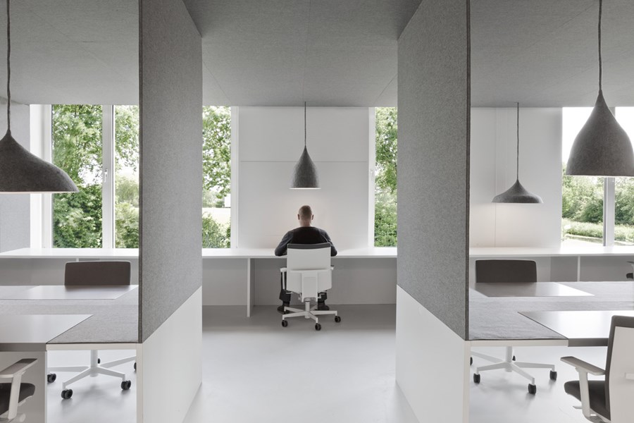 طراحی دفتر کار (فضای اداری) در آمستردام