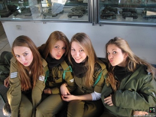 عکس دختر های خفن و جذاب ارتشی