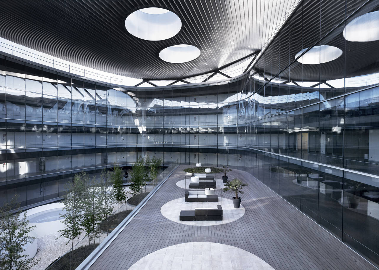 بیمارستان با معماری مدرن و انرژی مثبت