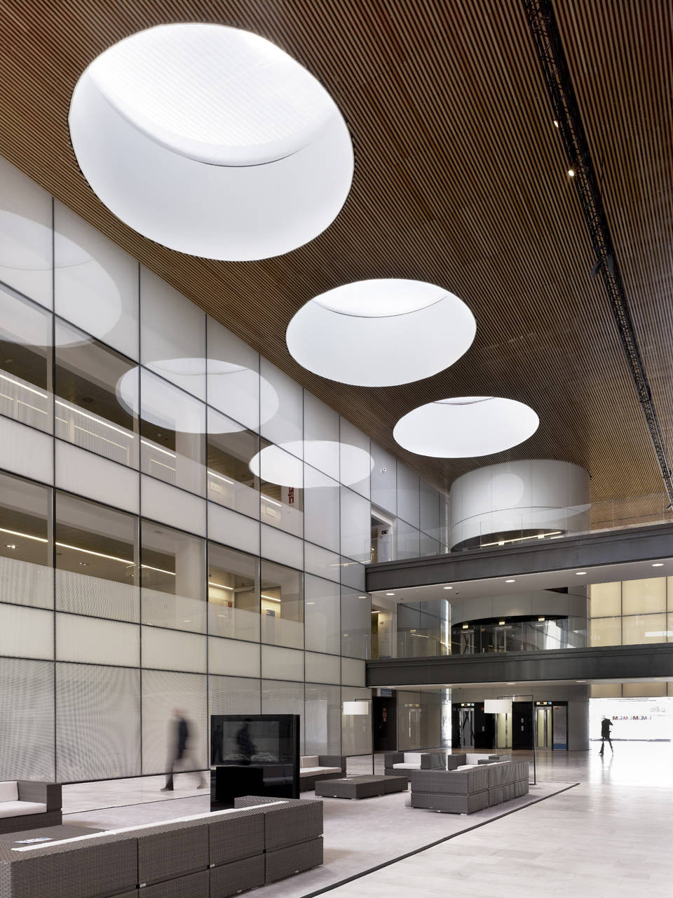بیمارستان با معماری مدرن و انرژی مثبت